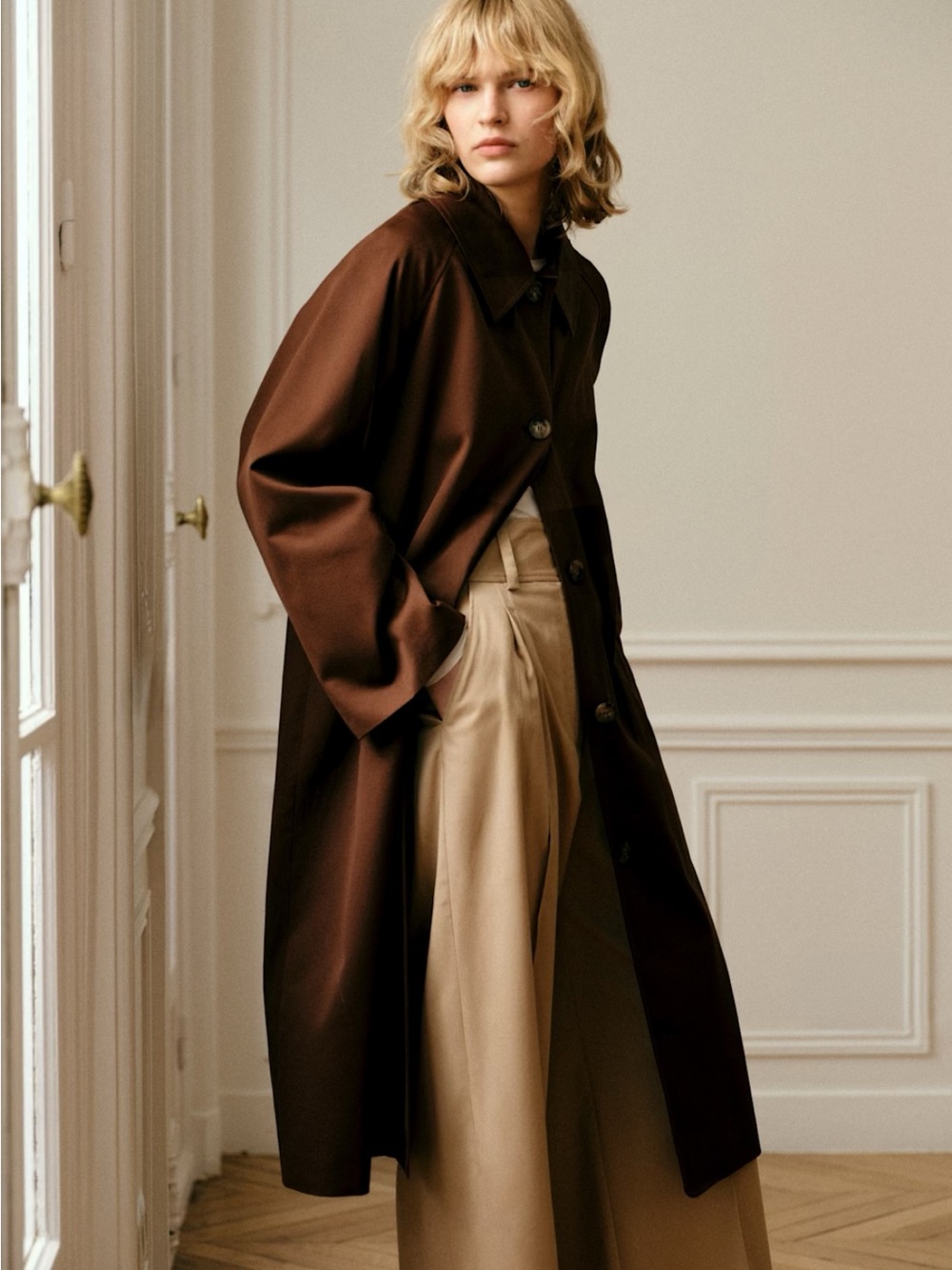 Sézane Clyde Coat NWT